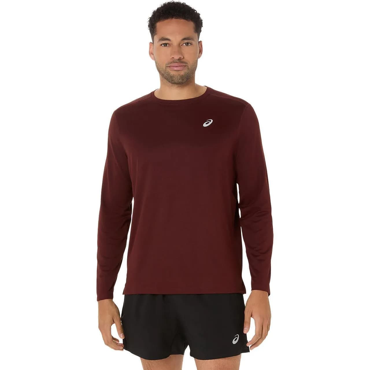 Мъжка тениска с дълъг ръкав за бягане ASICS CORE