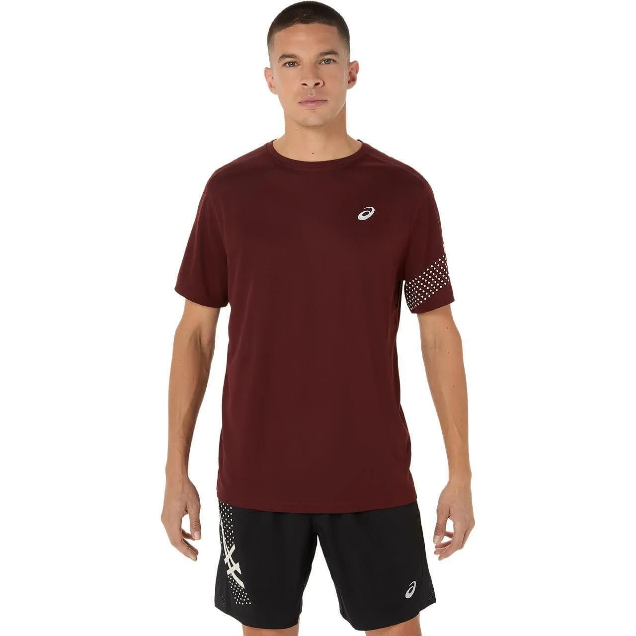 Мъжка тениска за бягане ASICS ICON