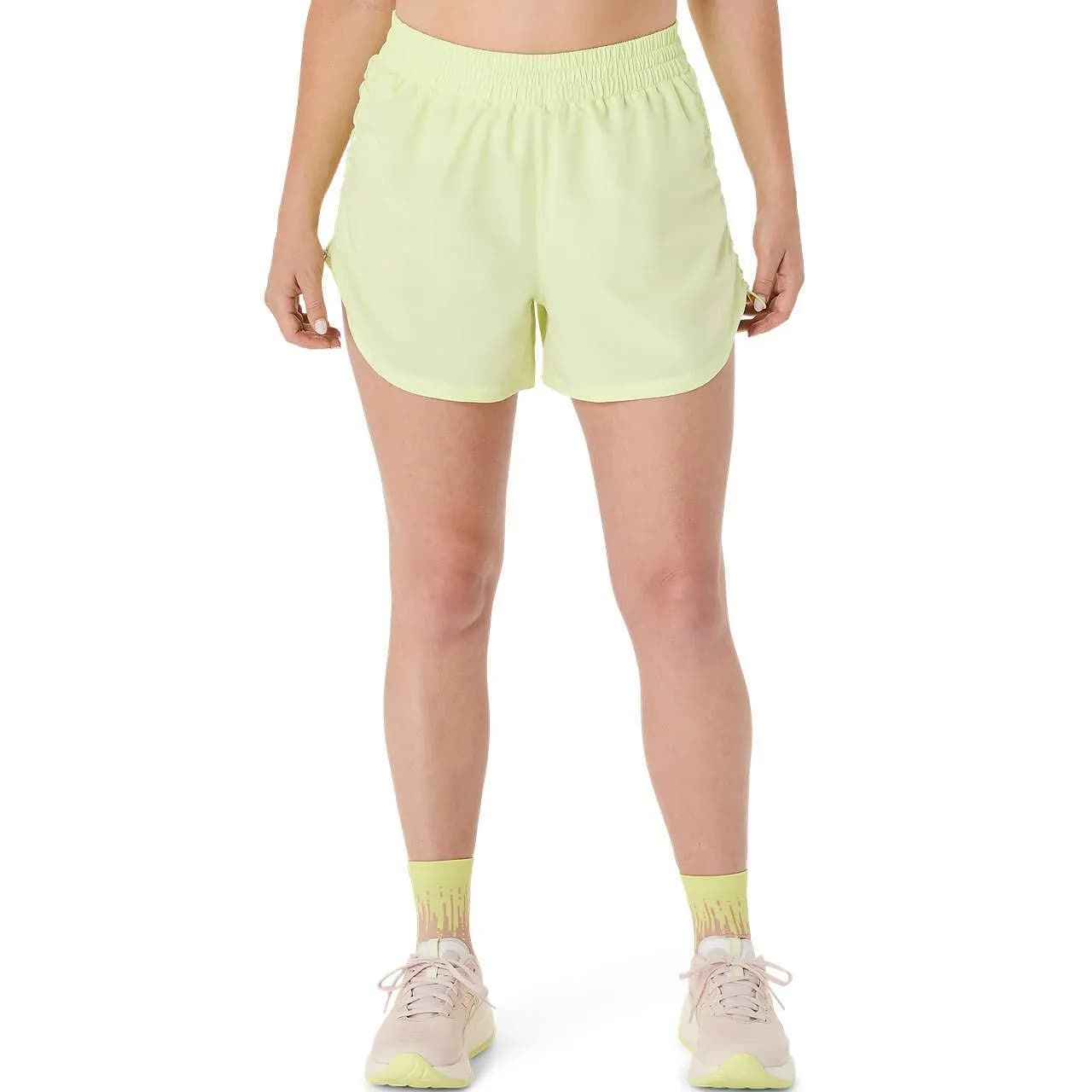 Дамски шорти за бягане ASICS Nagino Adjustable 4in