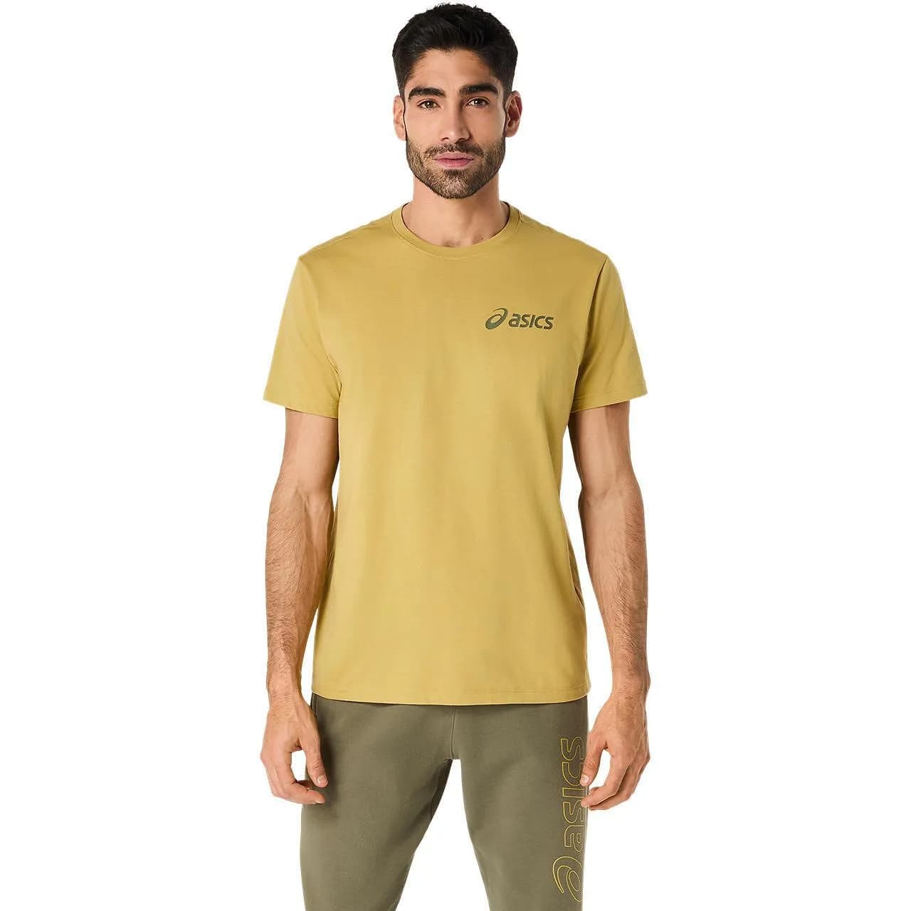 Мъжка тениска ASICS Chest Logo
