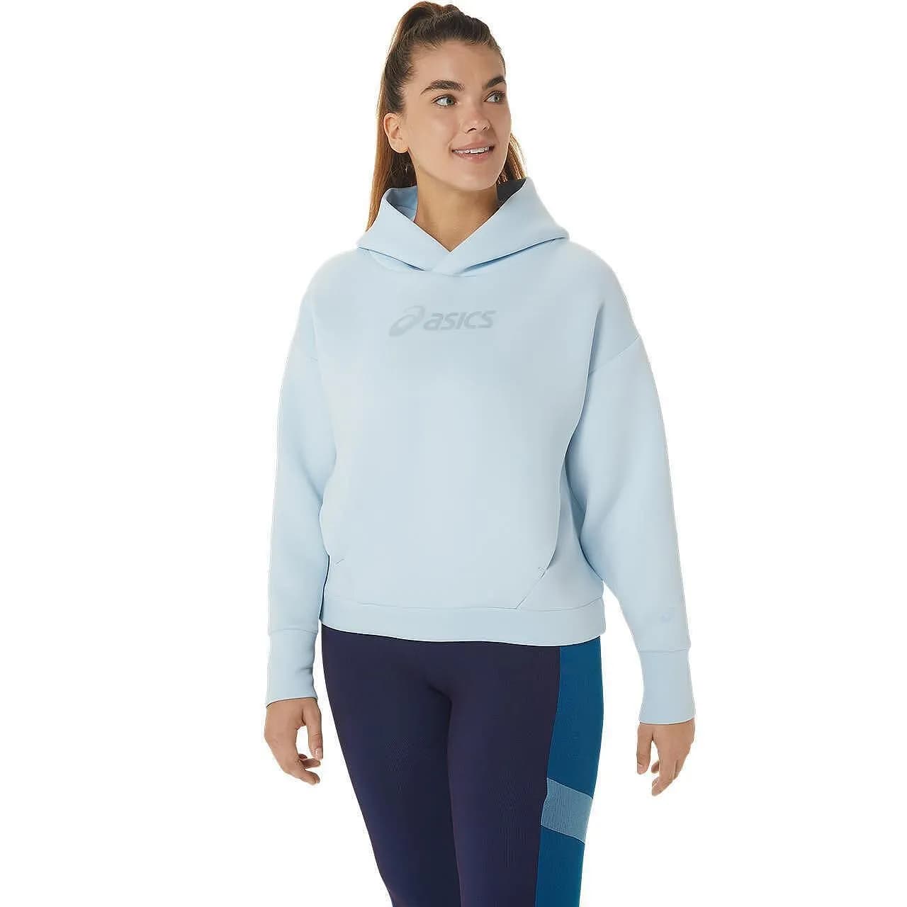 Дамски суитчър ASICS NAGINO HOODIE 2032C681.400