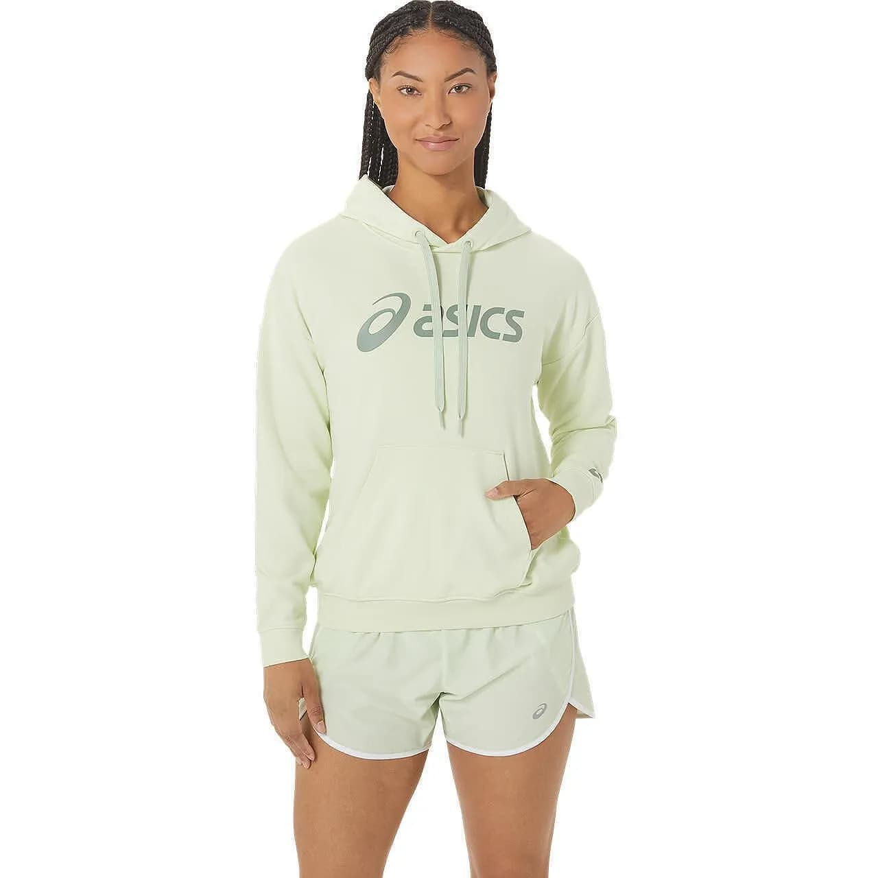 Дамски суитчър BIG ASICS OTH HOODIE 2032A990.301