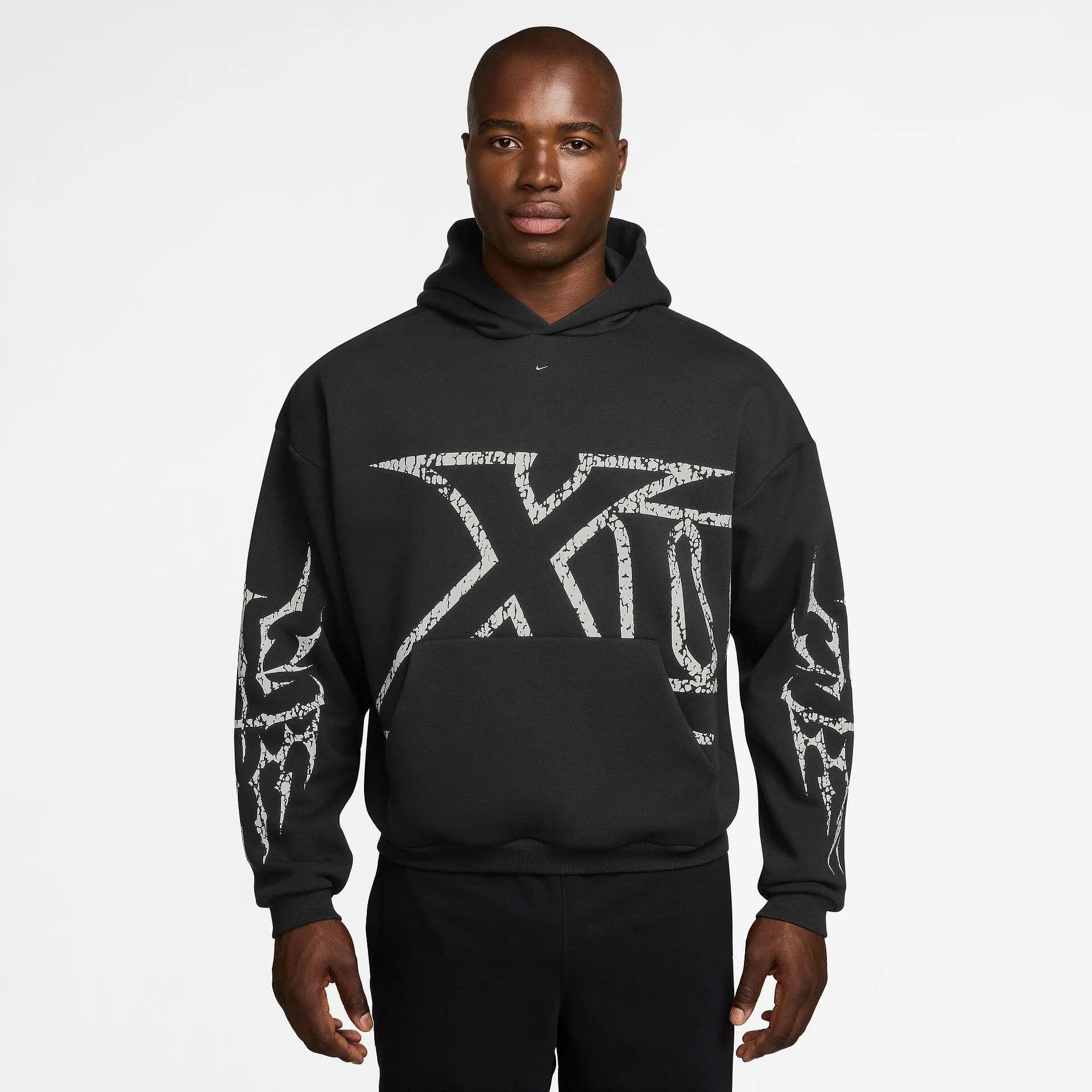 Мъжка блуза с качулка NIKE JA Therma-FIT Pullover