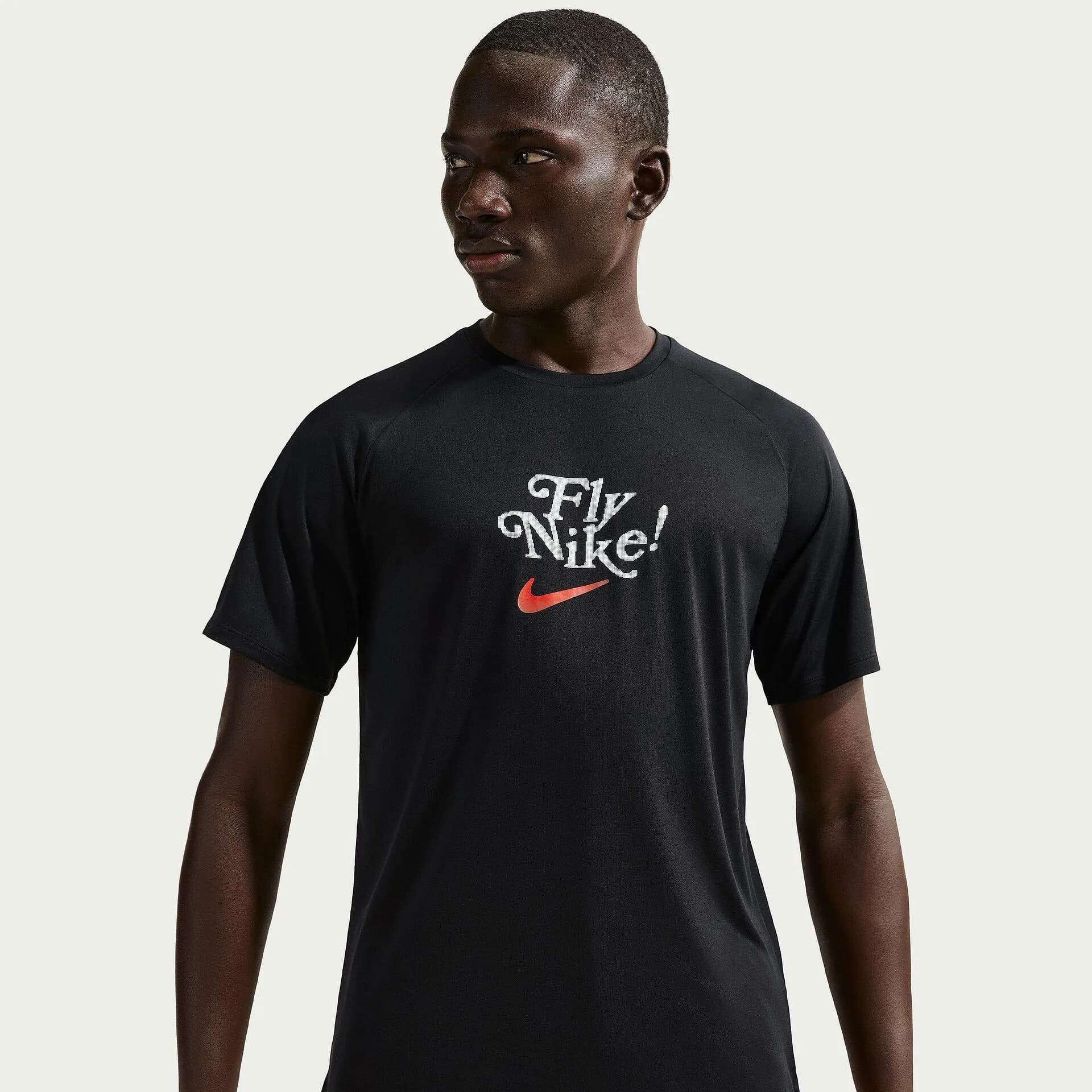 Мъжка тениска за бягане NIKE Stride "FLY NIKE"