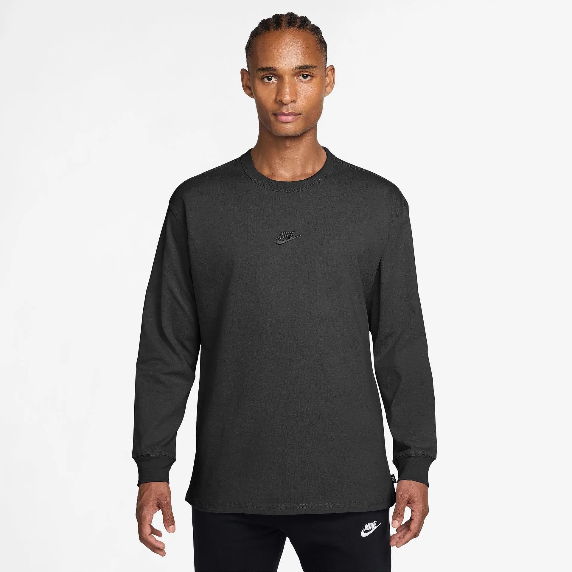 Мъжка тениска с дълъг ръкав NIKE Sportswear Premium Essentials