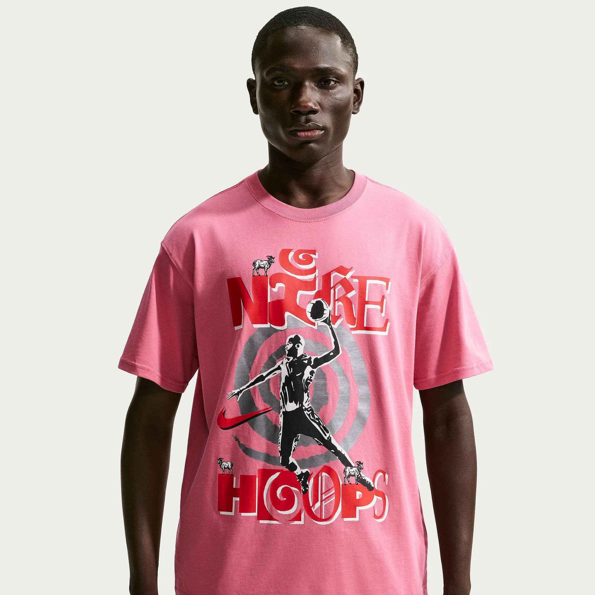 Мъжка тениска NIKE Hoops
