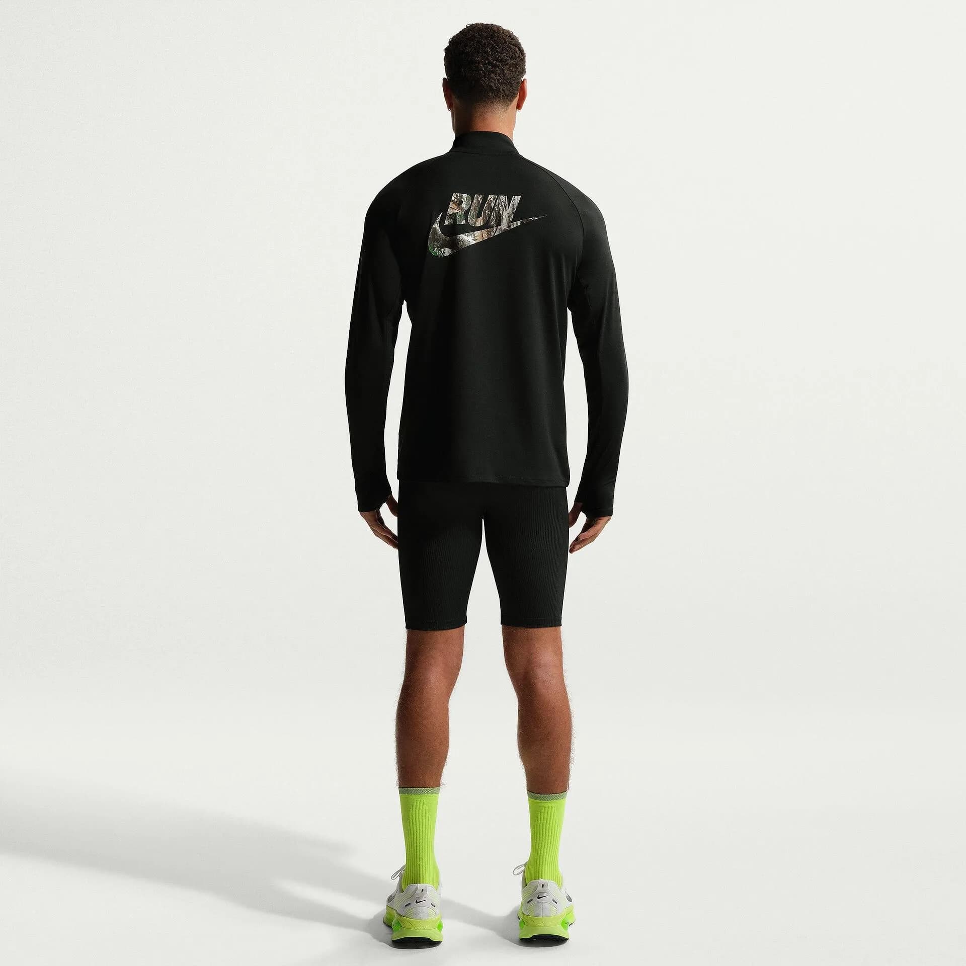 Мъжка блуза за бягане NIKE STRIDE Sleeve