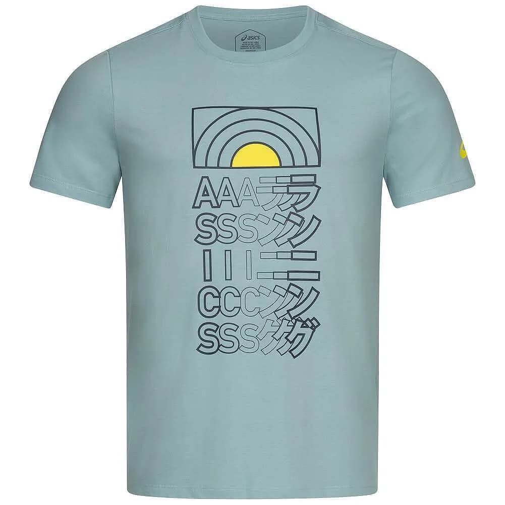 Мъжка тениска ASICS JAPAN TRACK TEE 2031C161.400