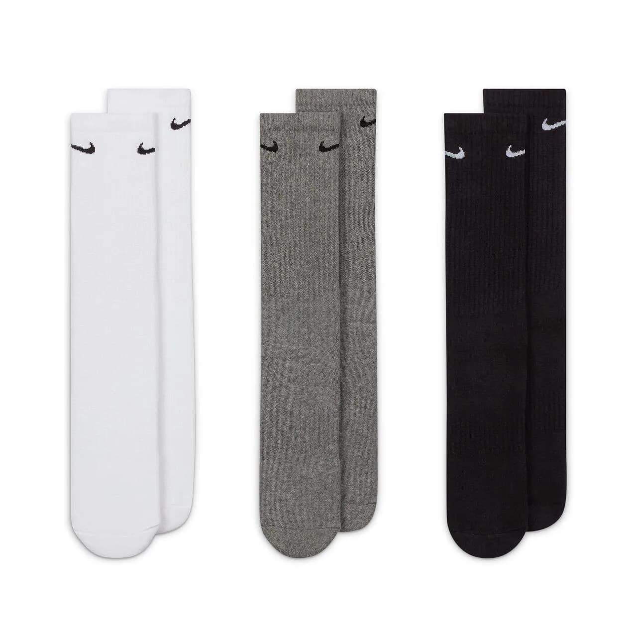 Унисекс чорапи NIKE Everyday Cushioned 3 Pack