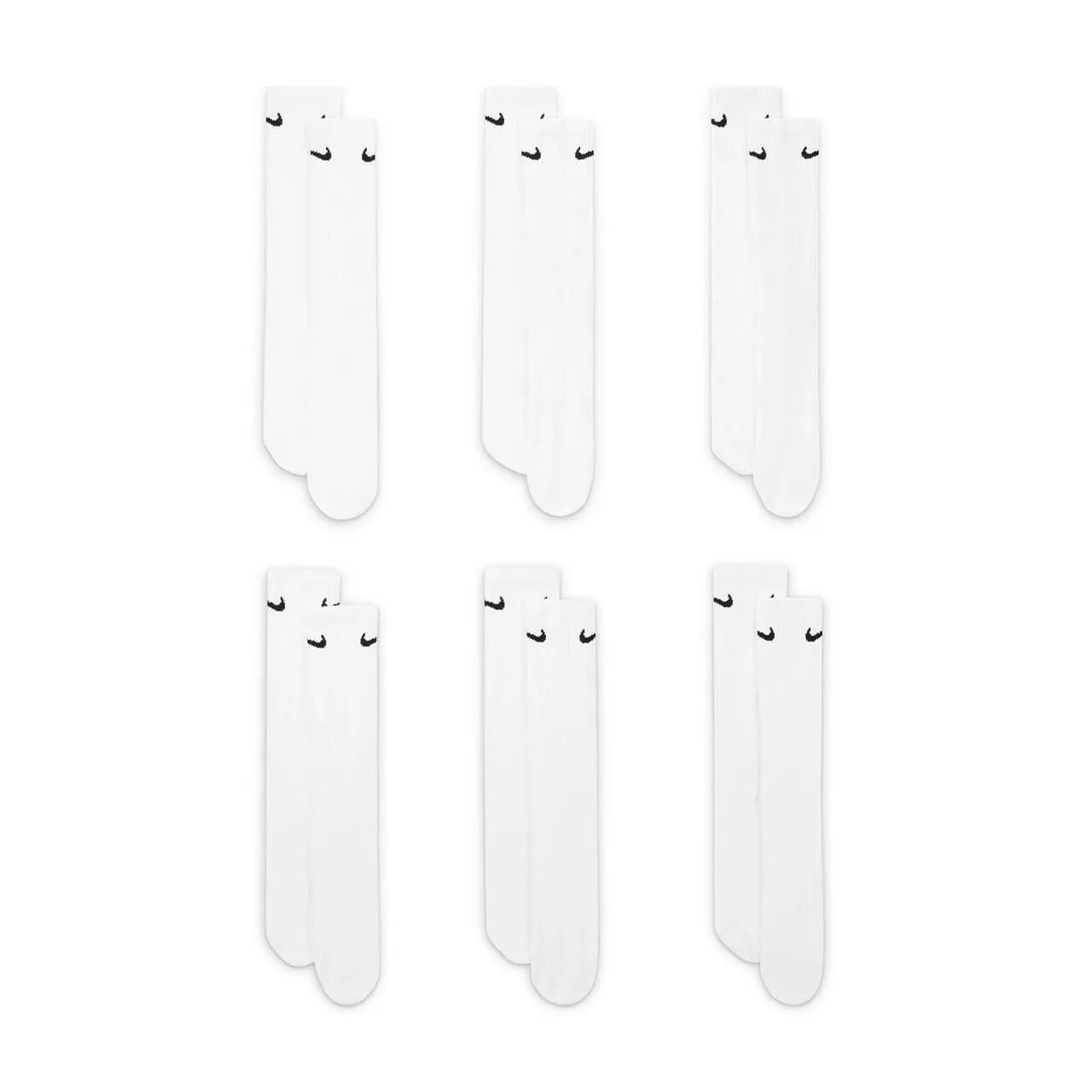 Унисекс чорапи NIKE Everyday Cushioned 6 Pack