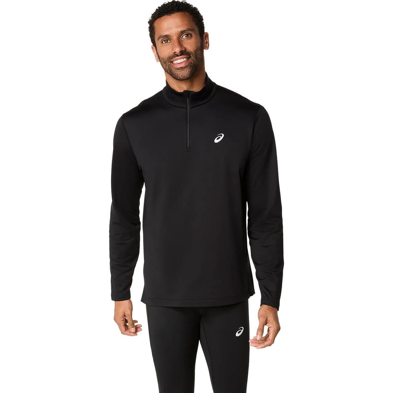 Мъжка блуза за бягане ASICS Core Winter Half-Zip