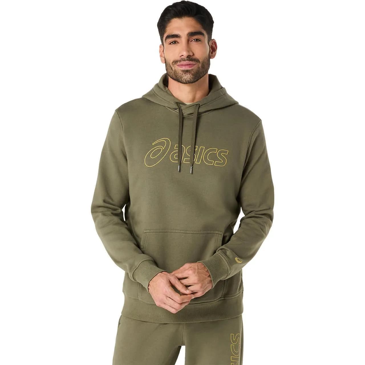 Мъжки суитчър ASICS LOGO OTH HOODIE