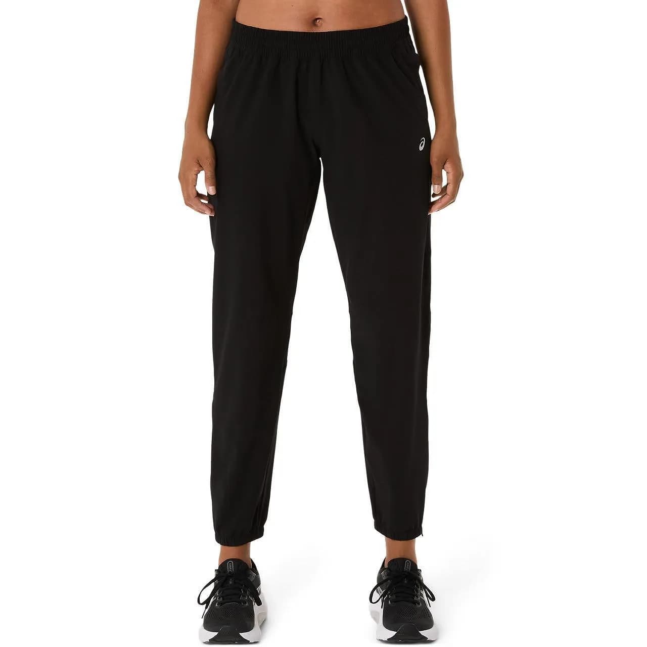 Дамски спортен панталон ASICS ASICS CORE WOVEN PANT 2012D176.001