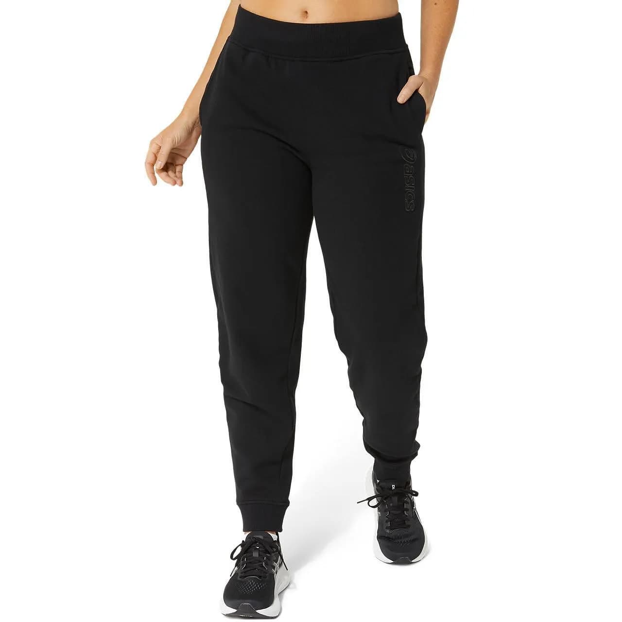 Дамски спортен панталон ASICS ASICS LOGO SWEATPANT 2032C844.002