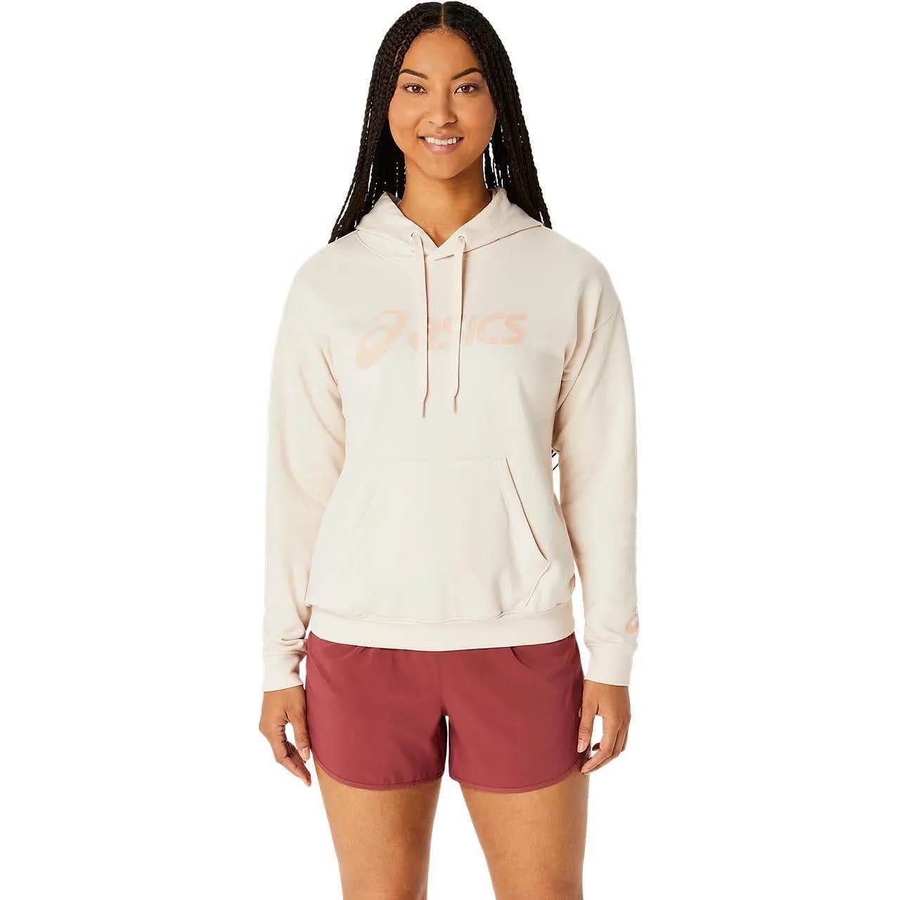 Дамски суитчър ASICS ASICS LOGO OTH HOODIE 2032A990.705
