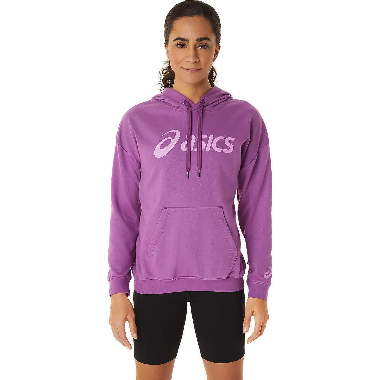Дамски суитчър ASICS BIG ASICS OTH HOODIE 2032A990.505