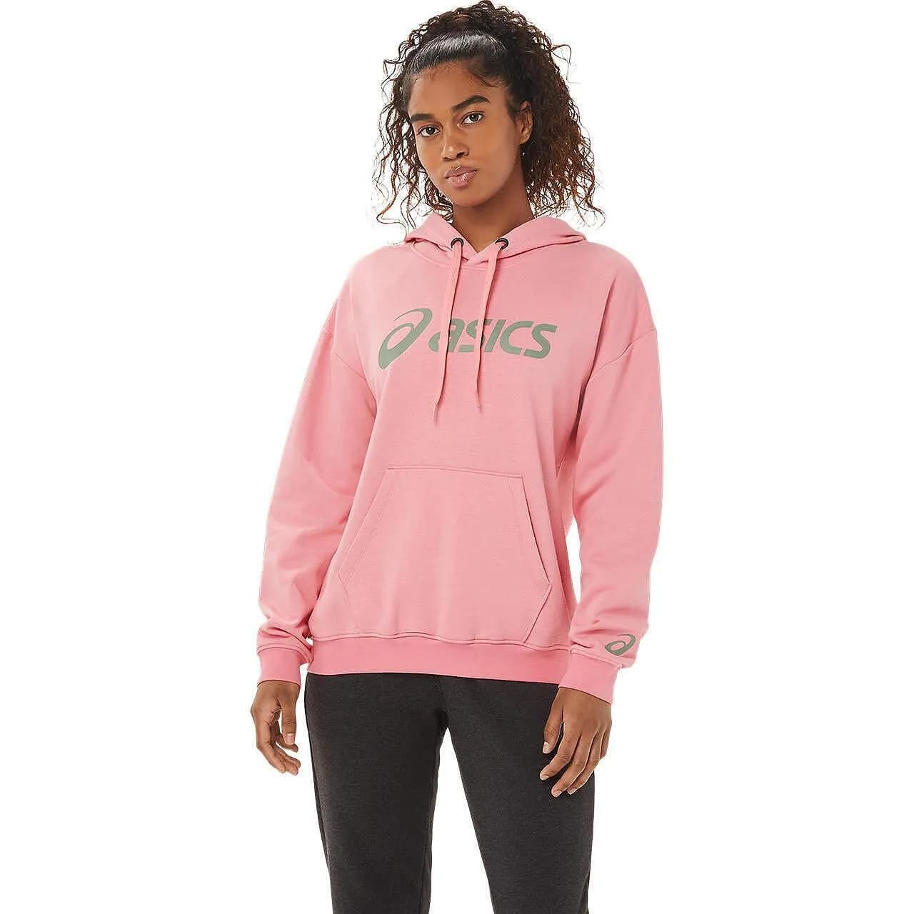 Дамски суитчър ASICS BIG ASICS OTH HOODIE 2032A990.704
