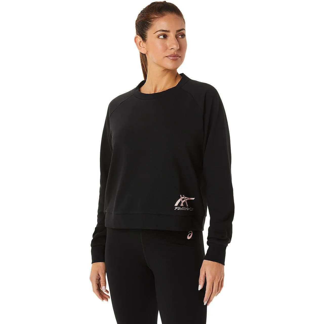 Дамски суитчър ASICS TIGER SWEATSHIRT 2032C511.001