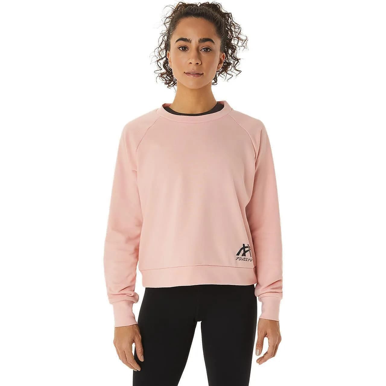 Дамски суитчър ASICS TIGER SWEATSHIRT 2032C511.700