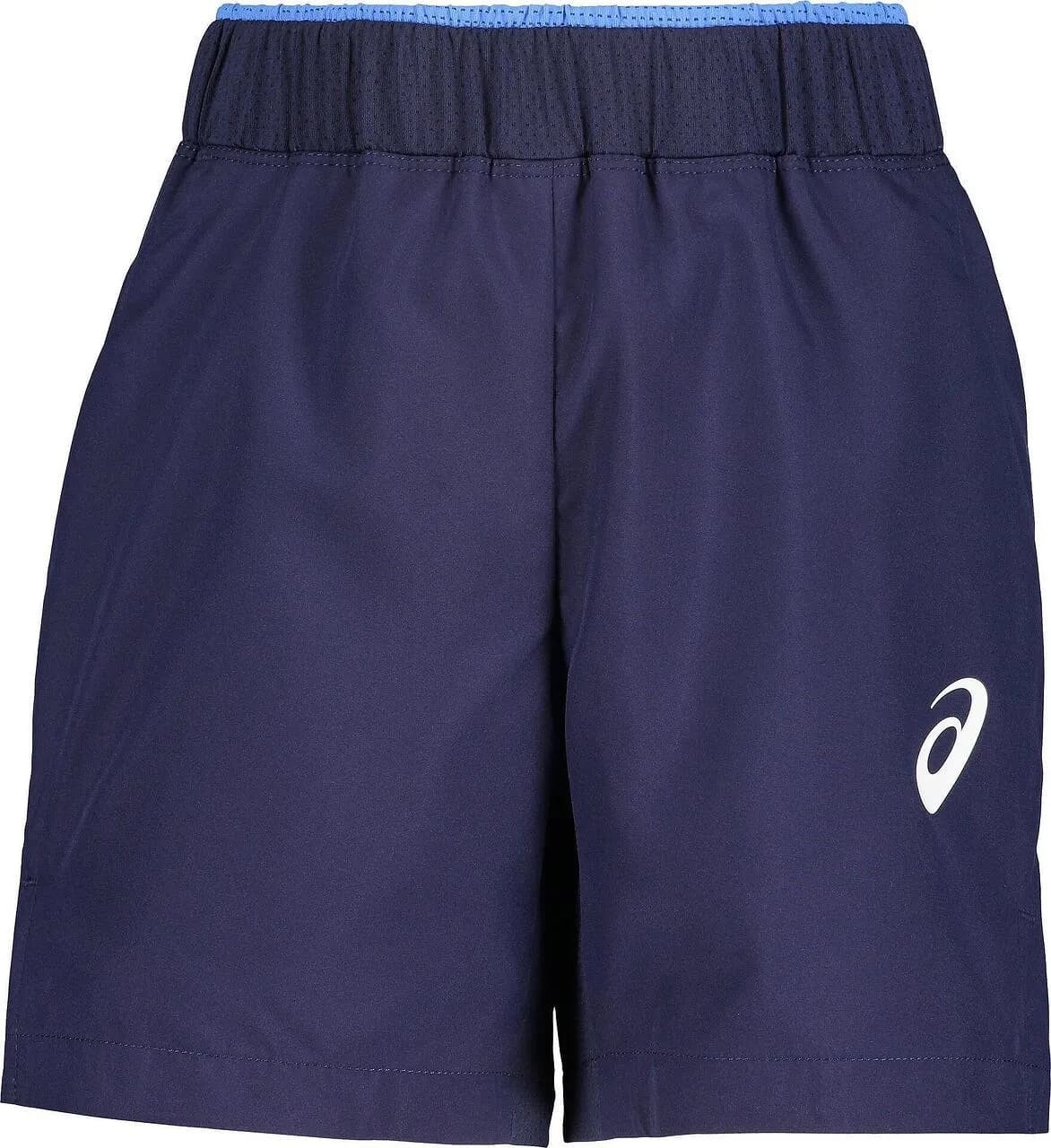 Детски тенис шорти ASICS TENNIS C B SHORT 2044A010.401