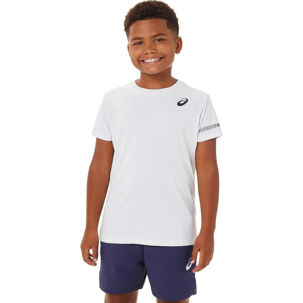Детски тениска ASICS BOYS TENNIS SS TOP 2044A029.100