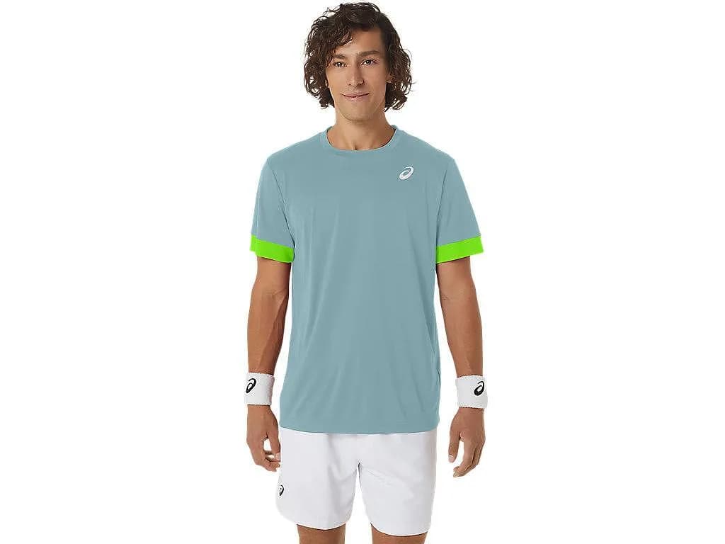Мъжка тениска ASICS MEN COURT SS TOP 2041A255.401