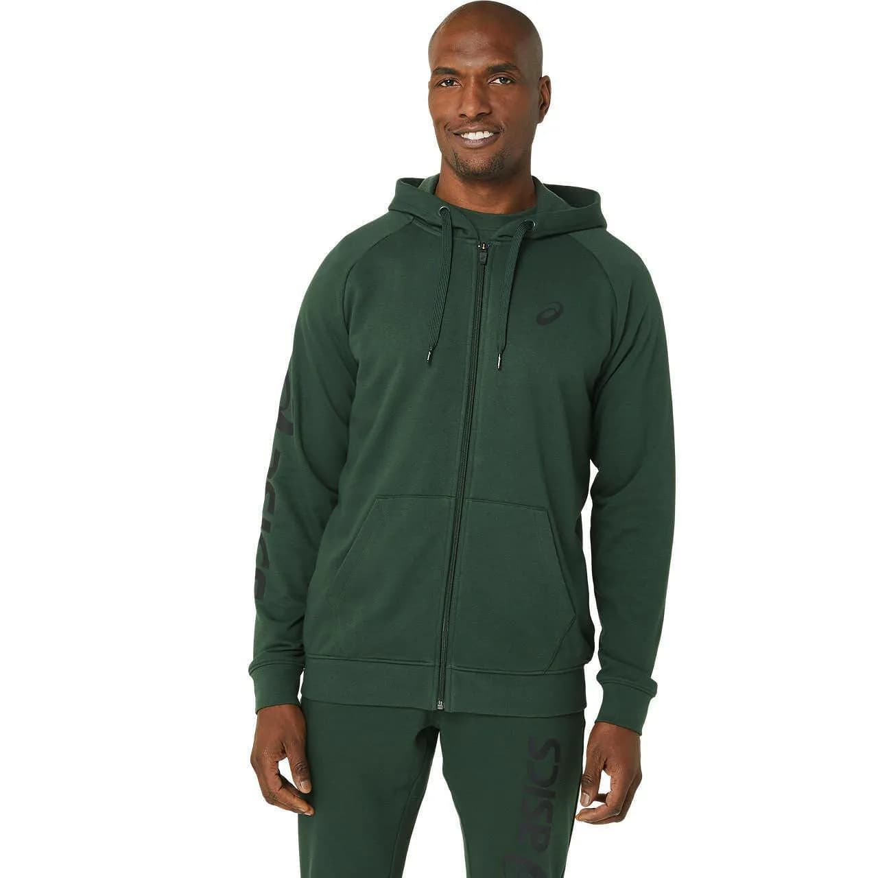 Мъжки суитчър ASICS ASICS FZ HOODIE 2031A983.301