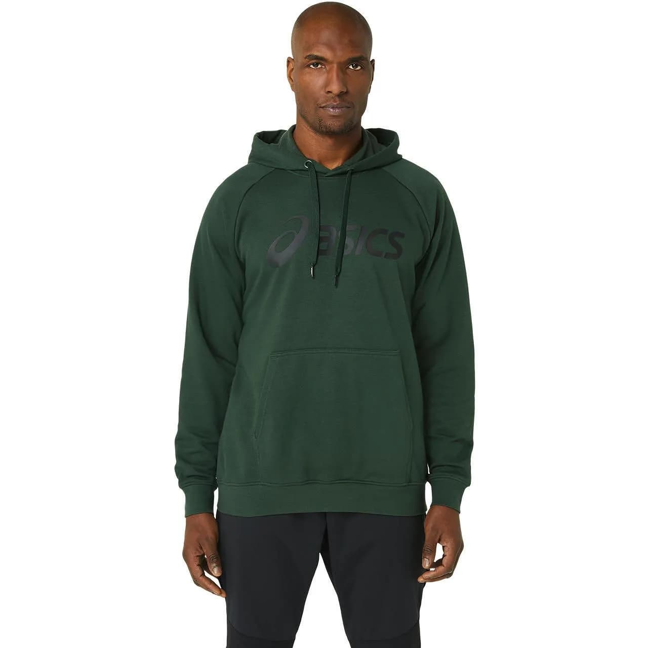 Мъжки суитчър ASICS ASICS LOGO OTH HOODIE 2031A984.301