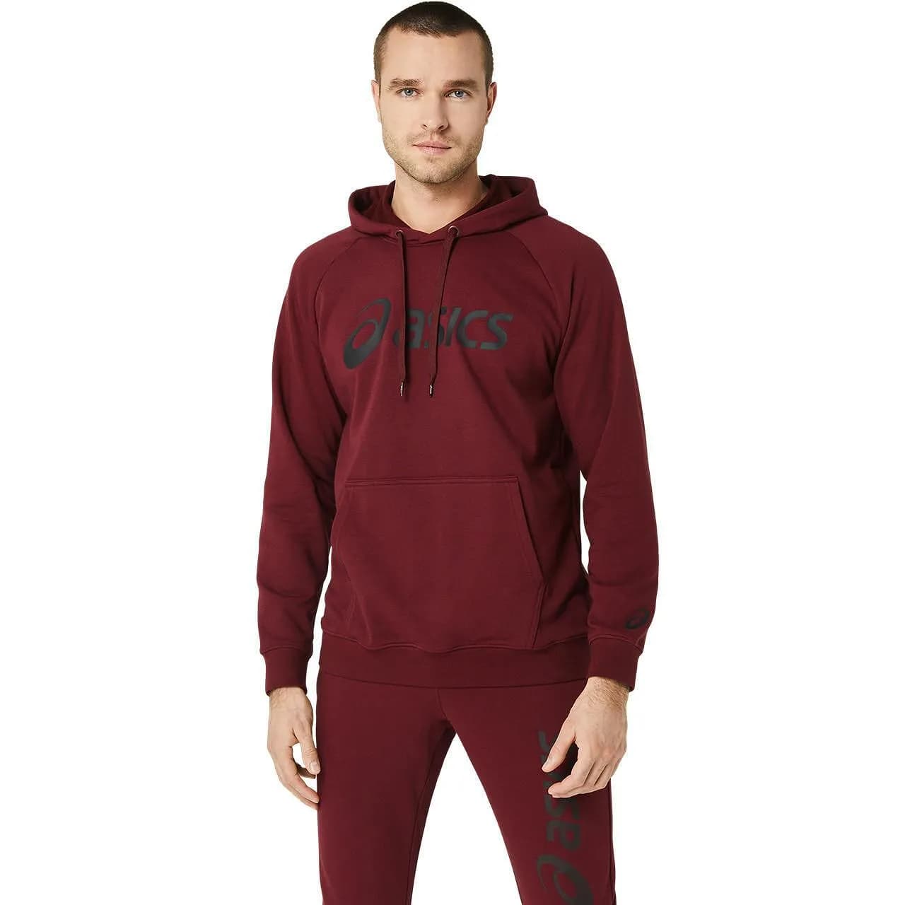Мъжки суитчър ASICS ASICS LOGO OTH HOODIE 2031A984.603
