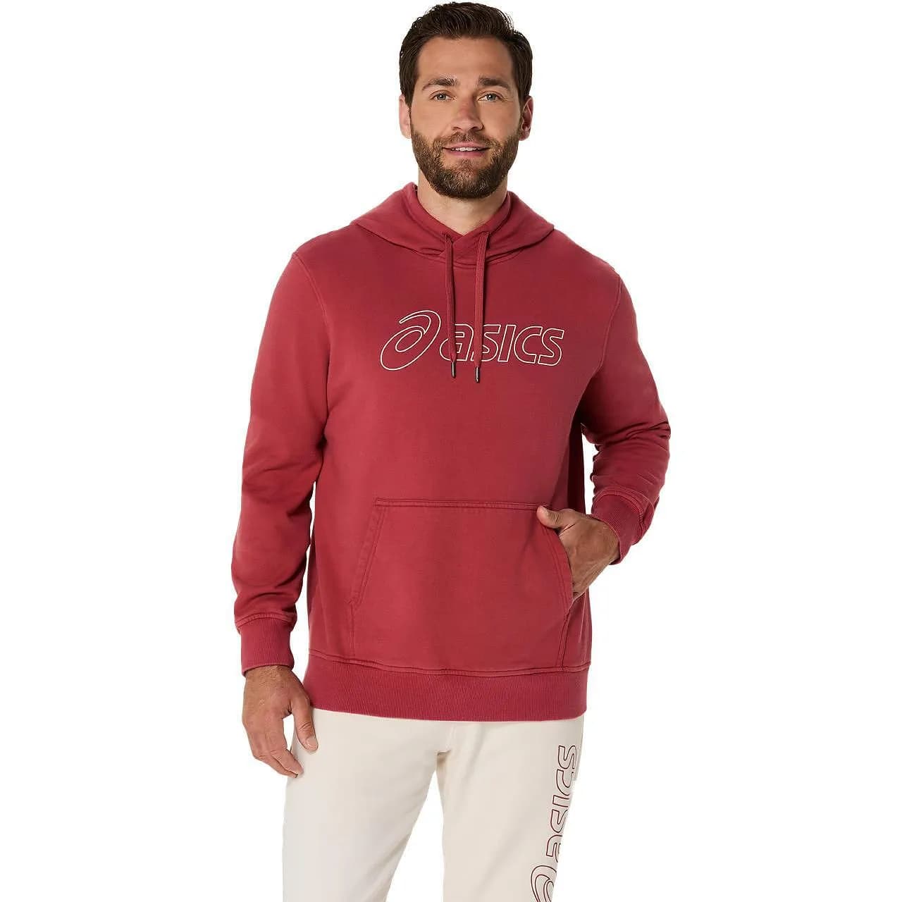 Мъжки суитчър ASICS ASICS OTH HOODIE 2031E187.601