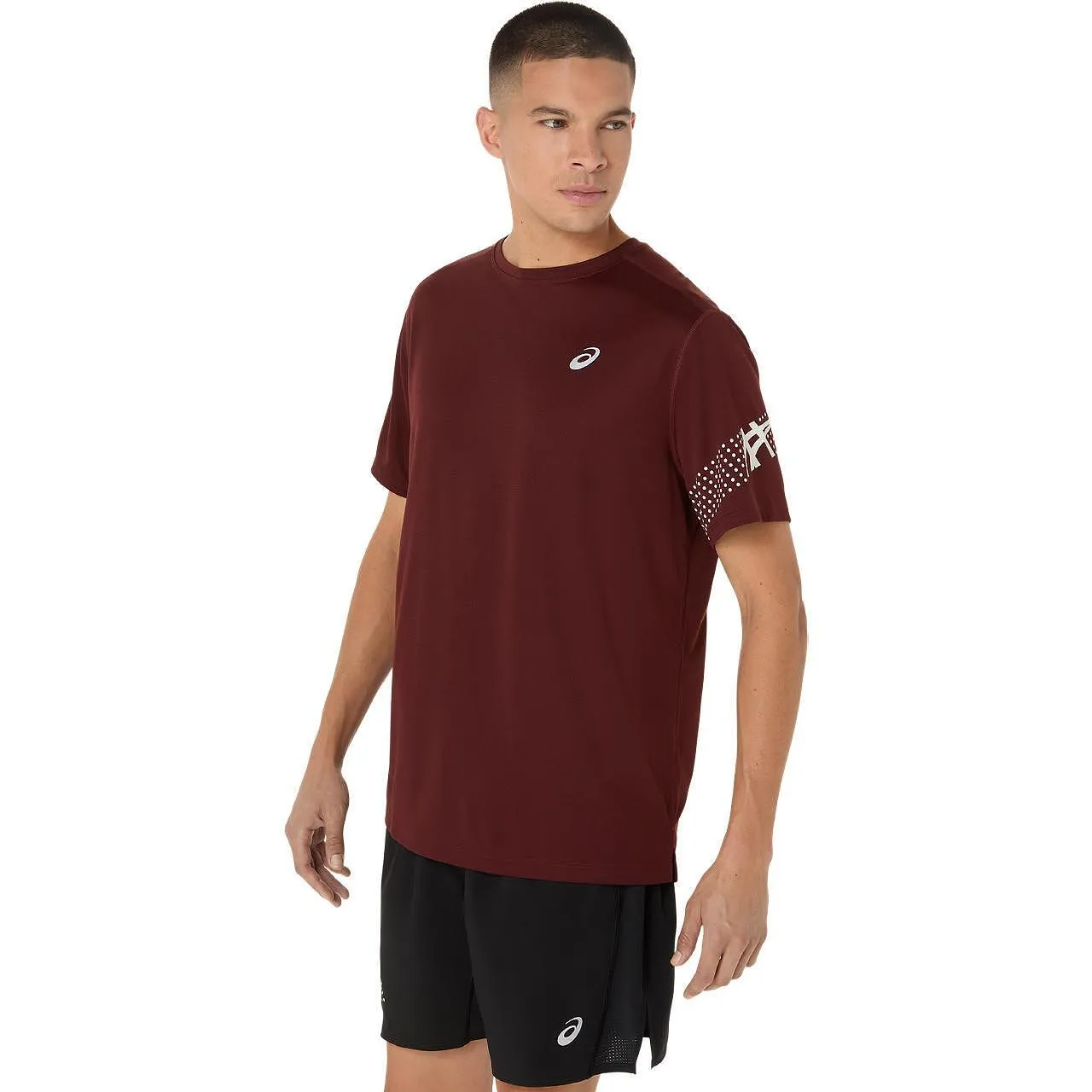 Мъжка тениска за бягане ASICS ICON - 3