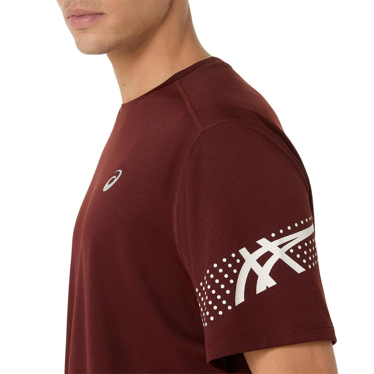 Мъжка тениска за бягане ASICS ICON - 5