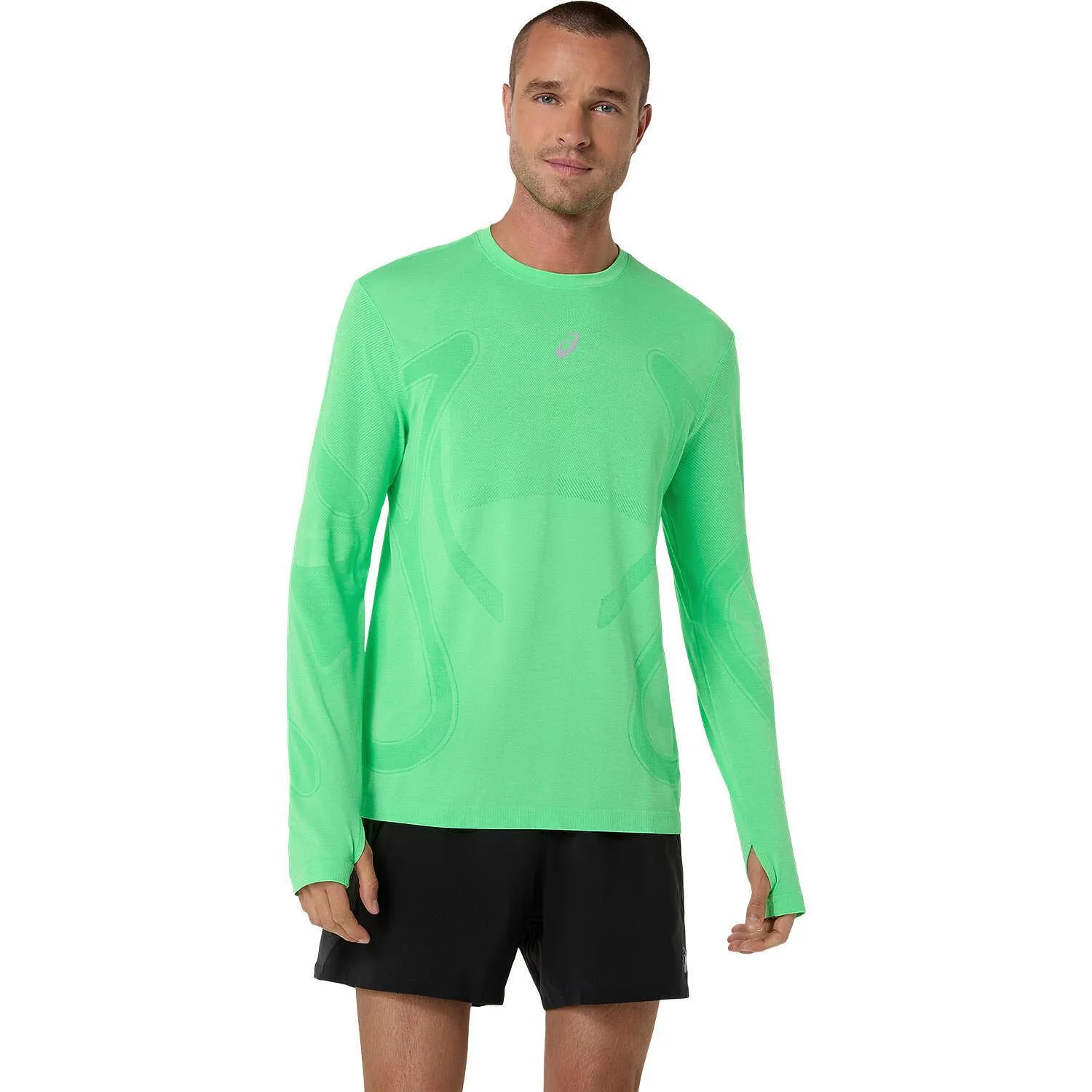 Мъжка блуза за бягане ASICS ROAD SEAMLESS