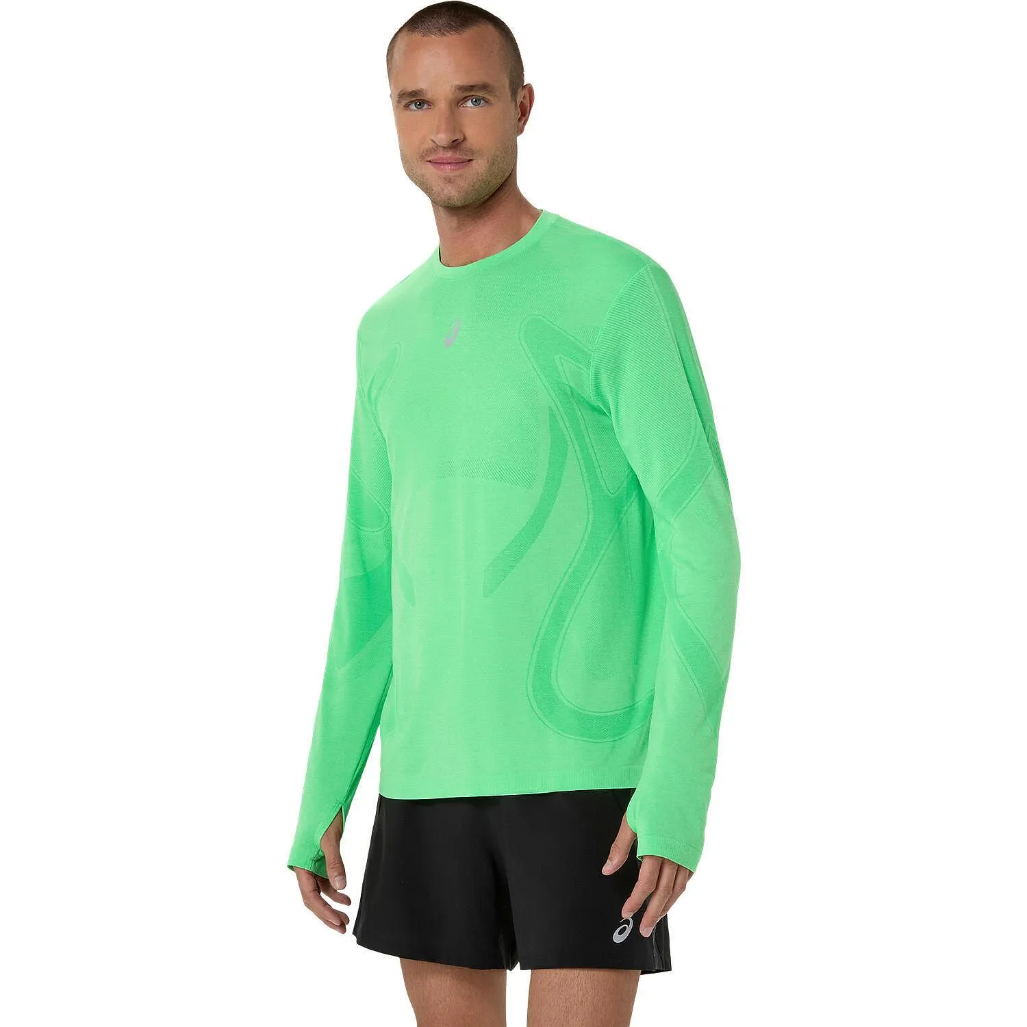 Мъжка блуза за бягане ASICS ROAD SEAMLESS - 3