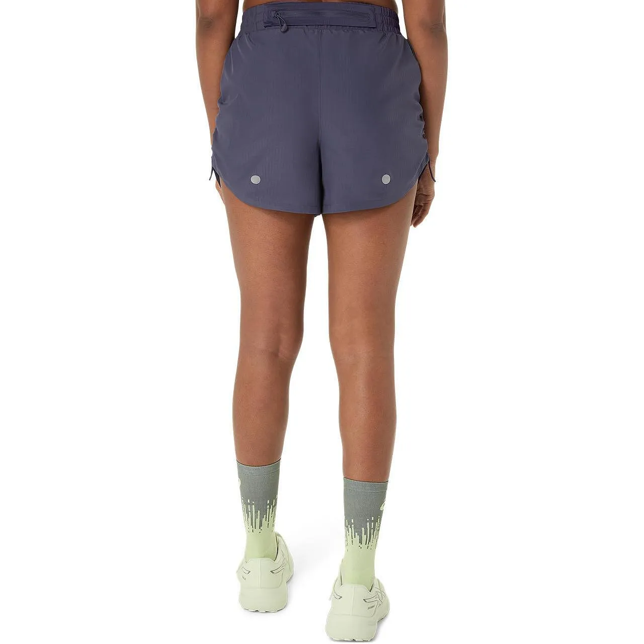 Дамски шорти ASICS NAGINO RUN 4IN - 2