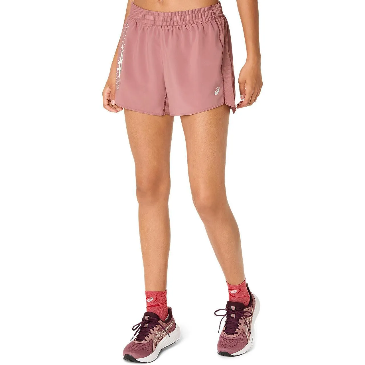 Дамски шорти за бягане ASICS ICON 4IN - 3
