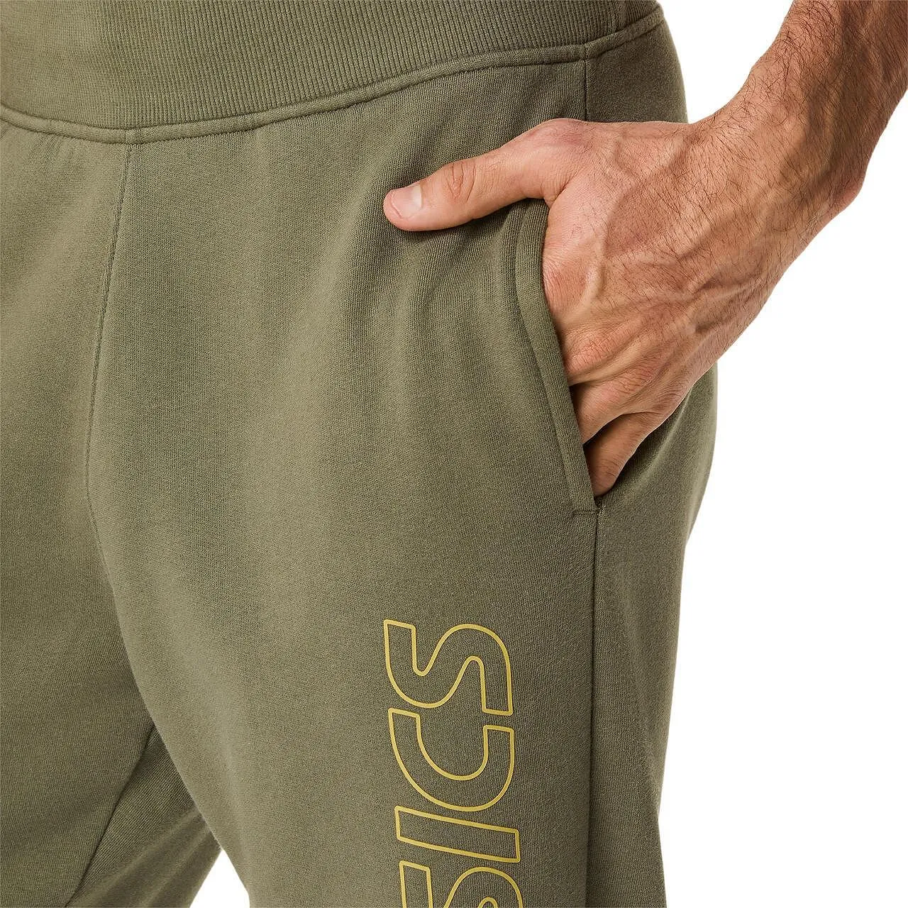 Мъжко спортно долнище ASICS LOGO - 6
