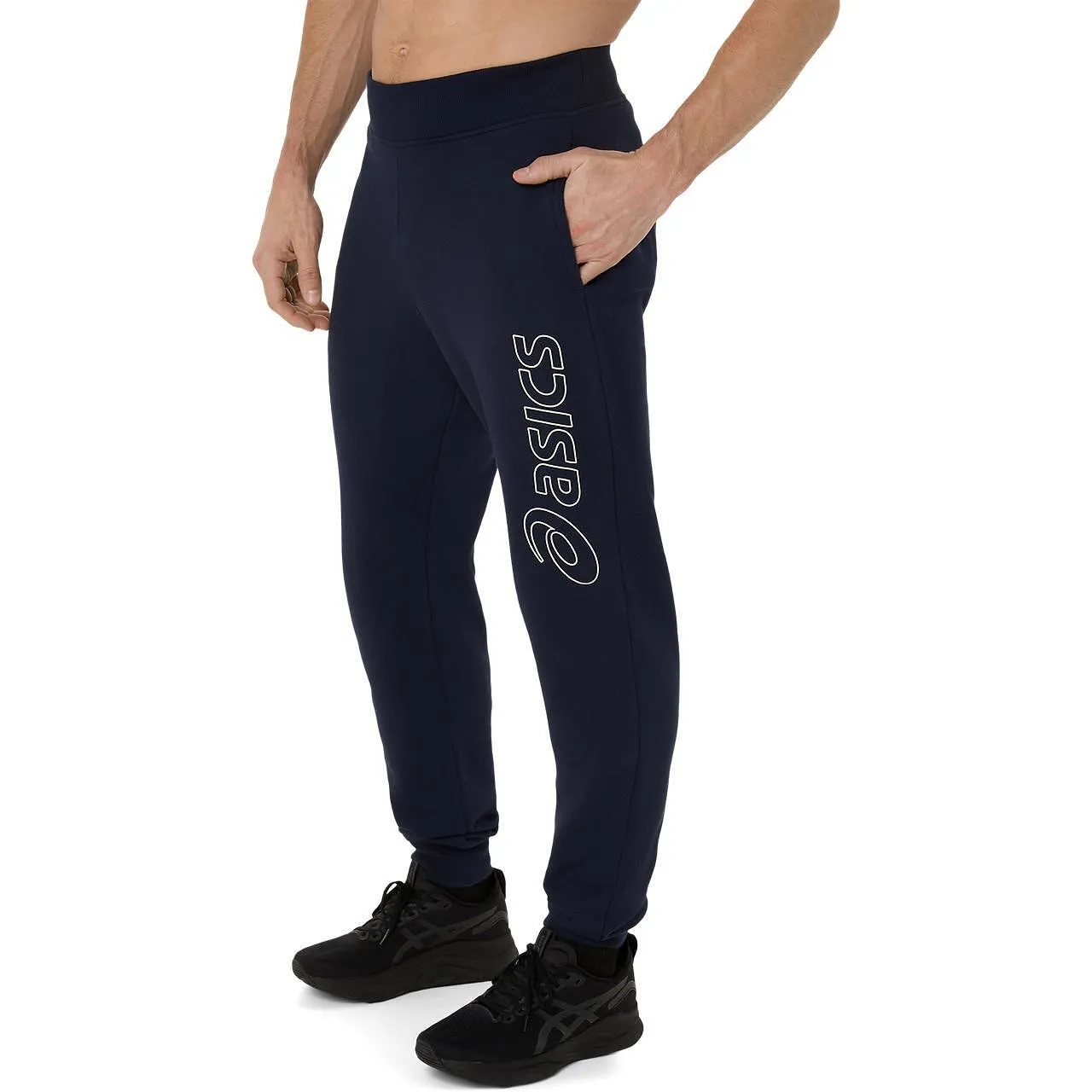 Мъжко спортно долнище ASICS LOGO - 3