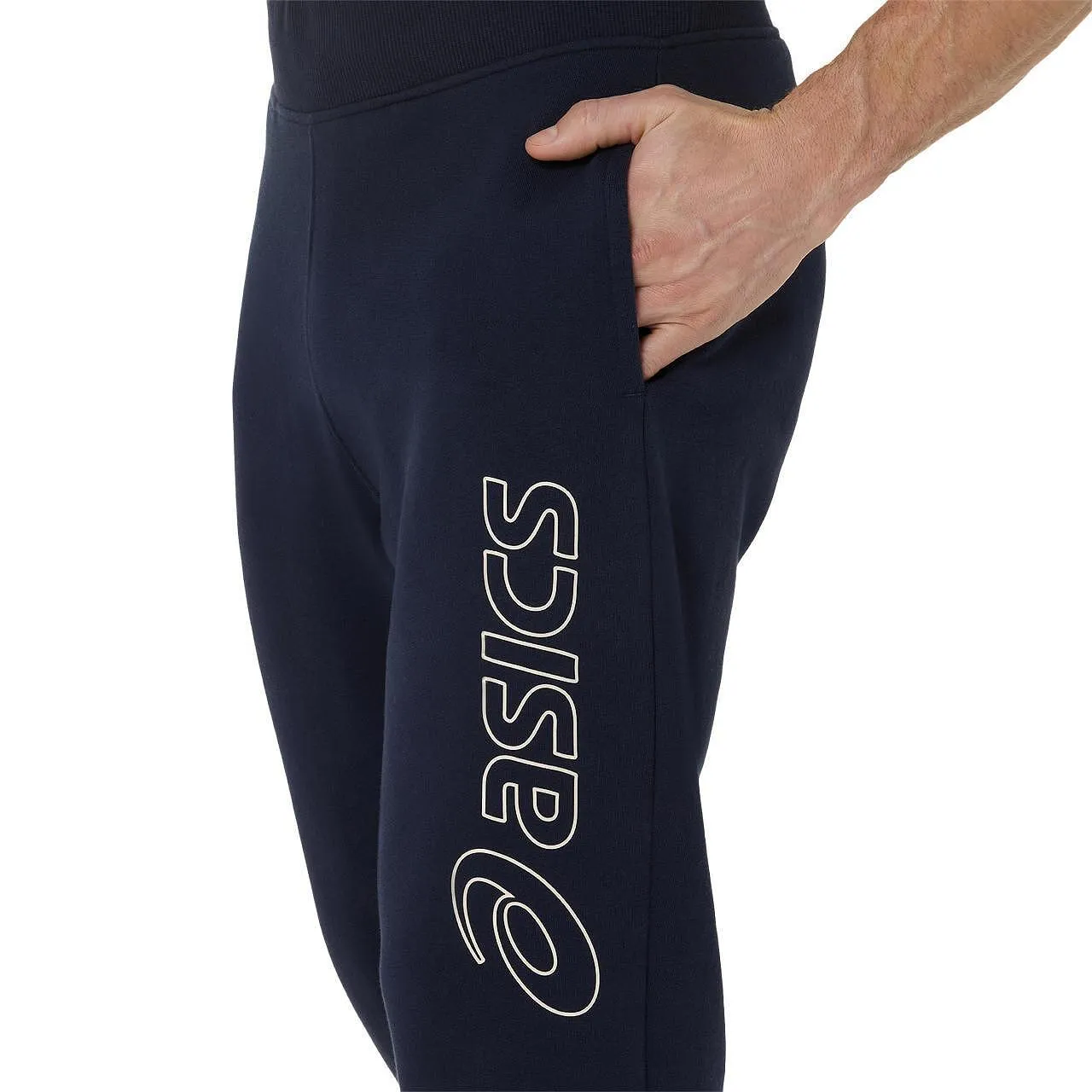 Мъжко спортно долнище ASICS LOGO - 4