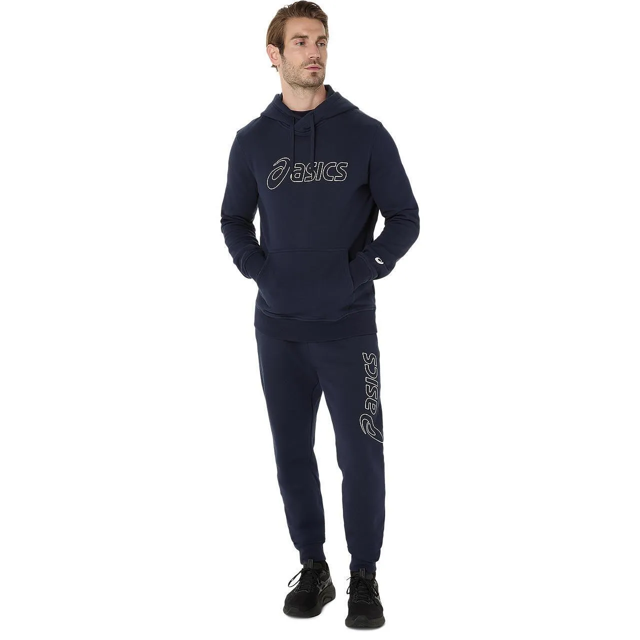 Мъжко спортно долнище ASICS LOGO - 7
