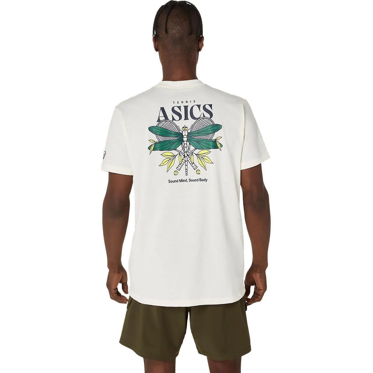 Мъжка тениска за тенис ASICS Game Graphic - 2