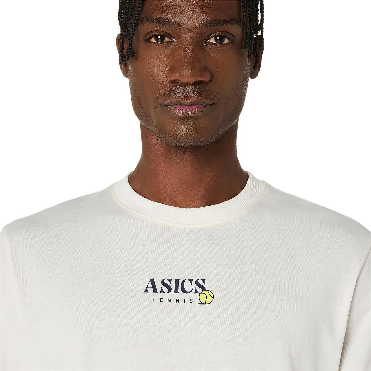 Мъжка тениска за тенис ASICS Game Graphic - 4