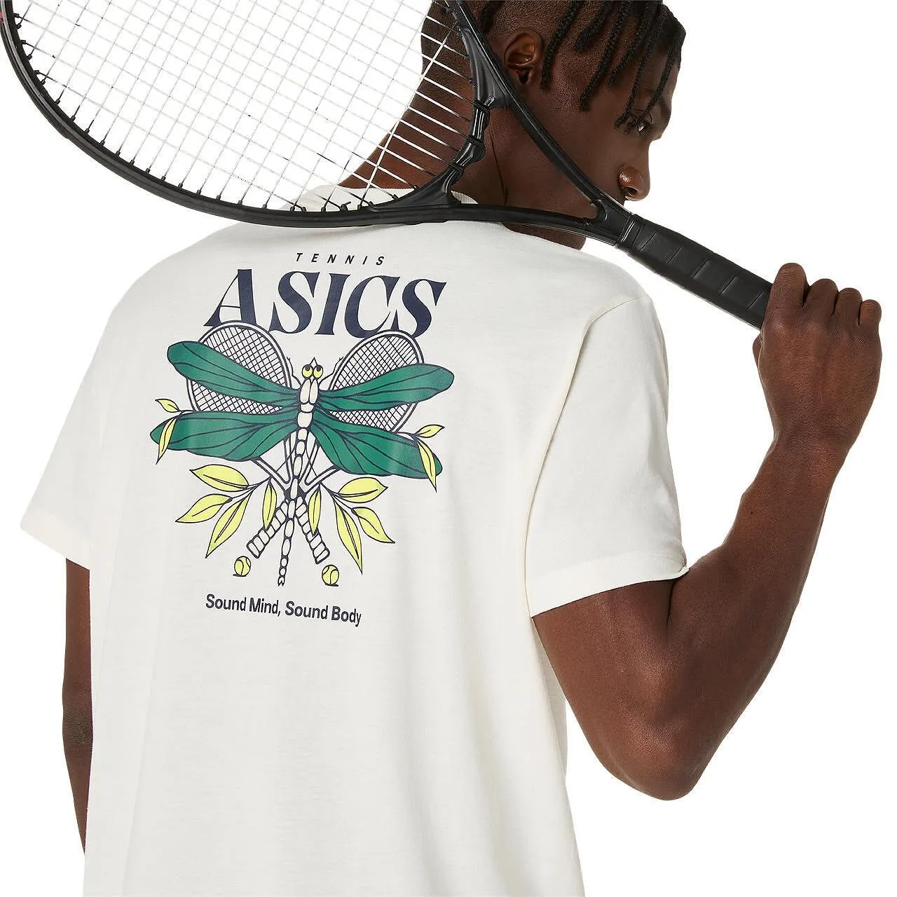 Мъжка тениска за тенис ASICS Game Graphic - 6
