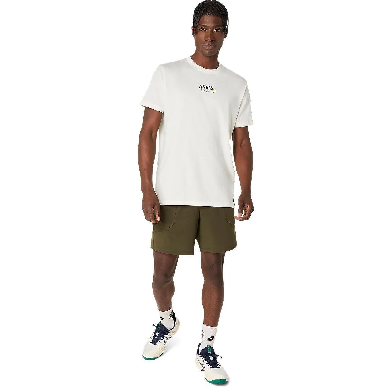 Мъжка тениска за тенис ASICS Game Graphic - 7