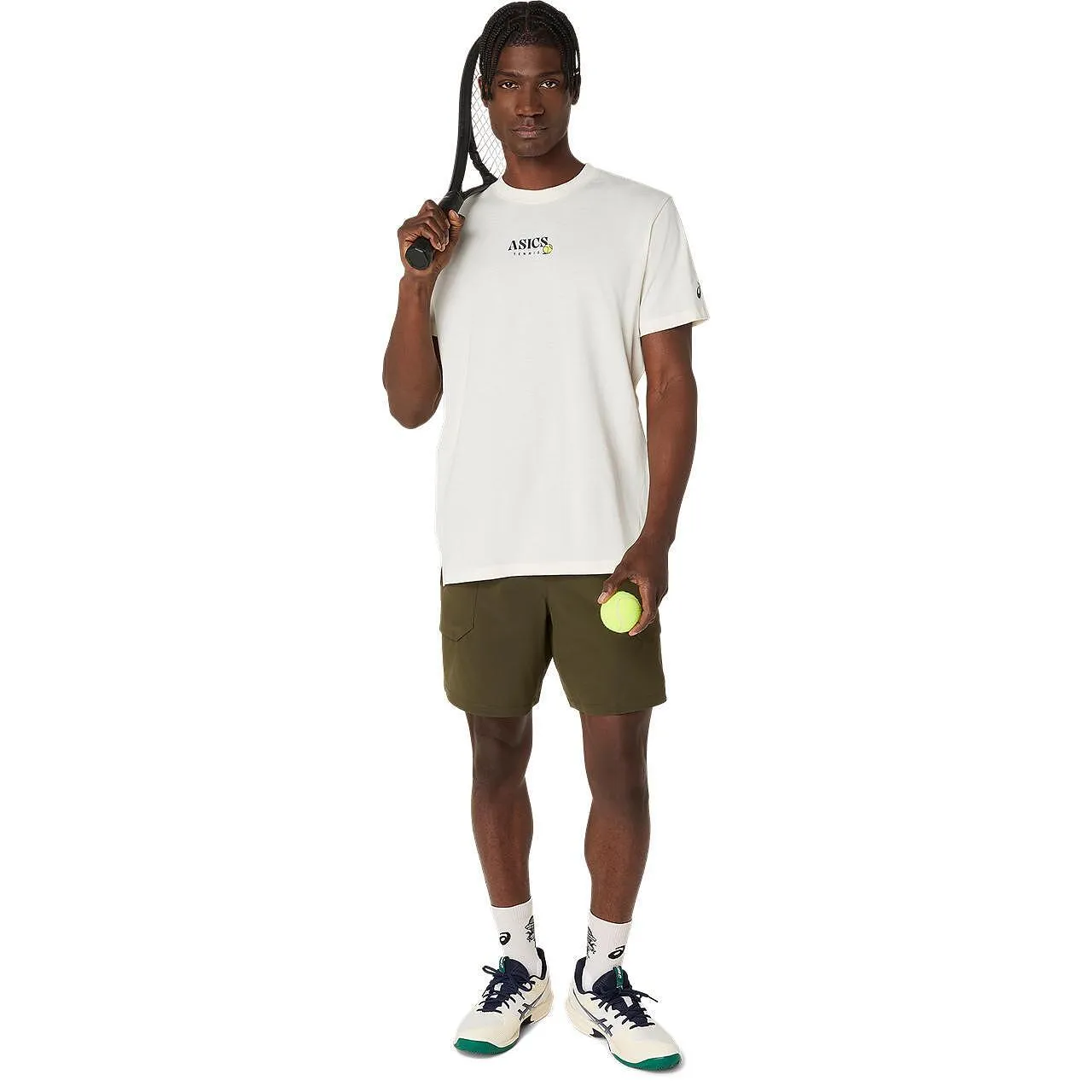 Мъжка тениска за тенис ASICS Game Graphic - 8