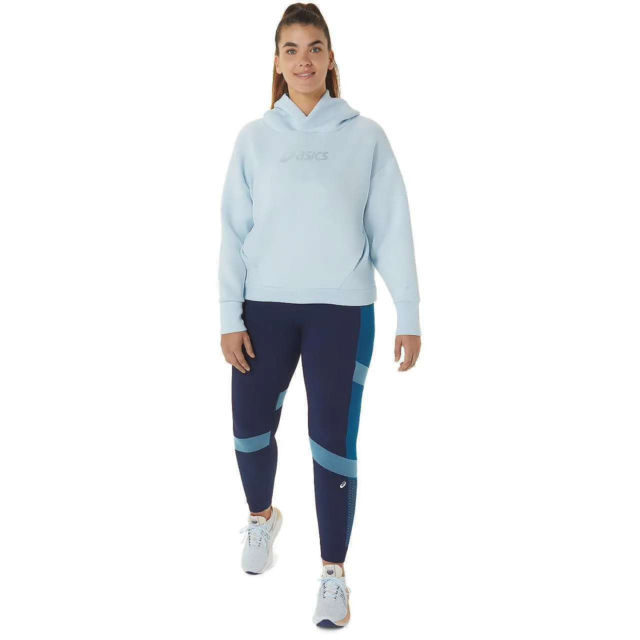 Дамски суитчър ASICS NAGINO HOODIE 2032C681.400 - 7