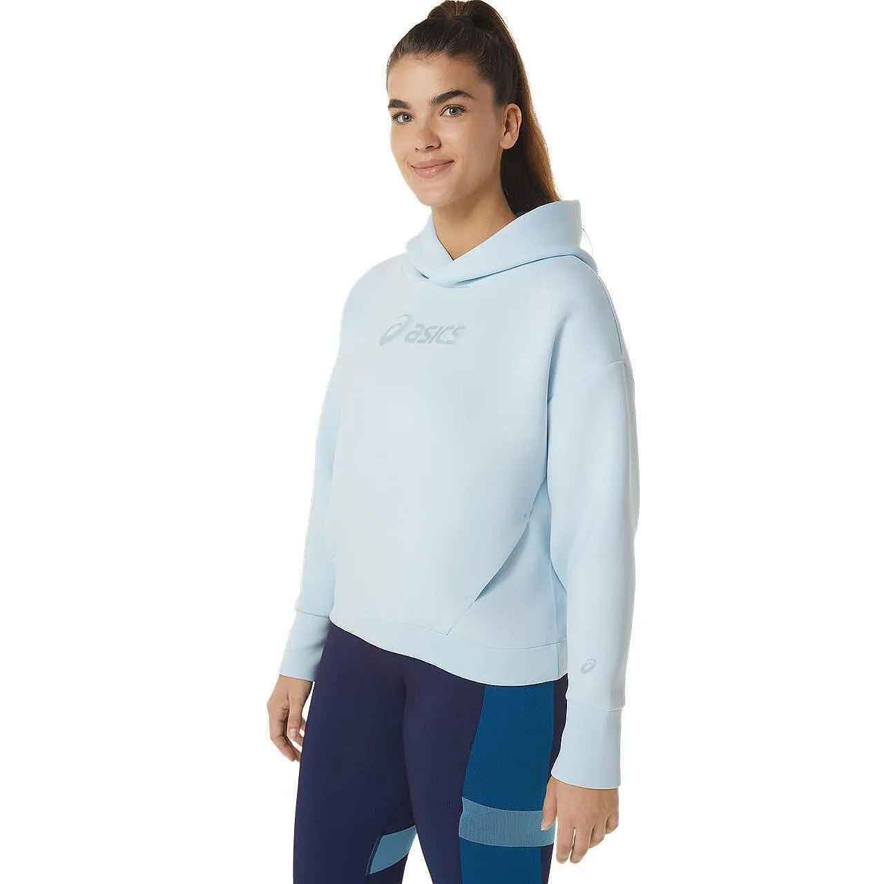 Дамски суитчър ASICS NAGINO HOODIE 2032C681.400 - 2
