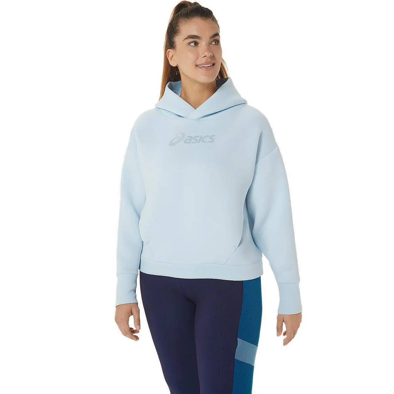 Дамски суитчър ASICS NAGINO HOODIE 2032C681.400