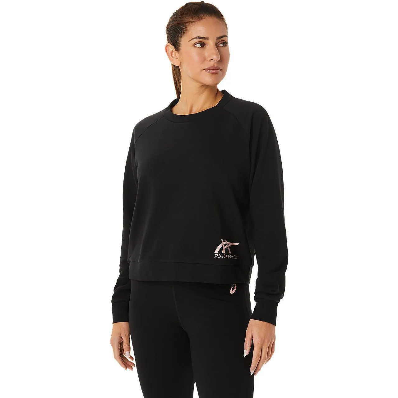 Дамски суитчър ASICS TIGER SWEATSHIRT 2032C511.001