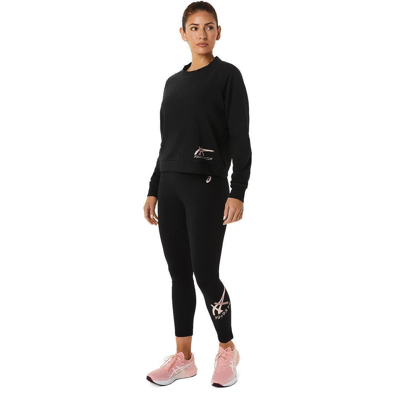 Дамски суитчър ASICS TIGER SWEATSHIRT 2032C511.001 - 6